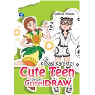 

Kreasi Karakter Cute Teen Dengan CorelDraw