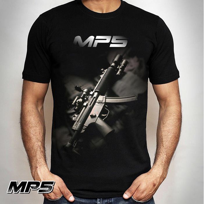 KAOS MP5 Senapan Serbu Otomatis KAOS ARMY Militer Tentara PASUKAN KHUSUS Kaos TACTICAL Airsoft Gun