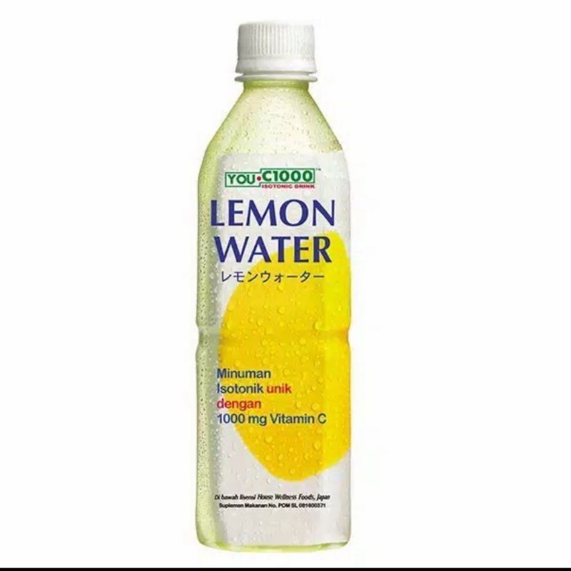 

Y C 1000 Isotonik Lemon water 500ML