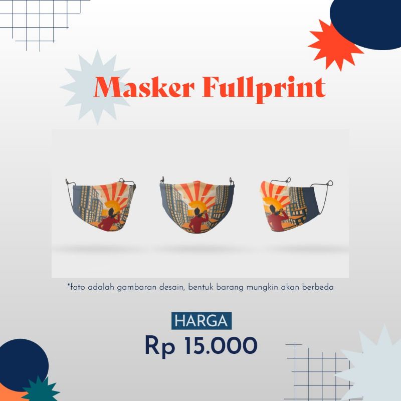 [PO] Masker Official Merchandise KJW 2021