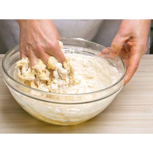 New Promo! Mangkok Bening Besar 25 cm / MANGKOK KACA / MIXING BOWL / MANGKOK BELING