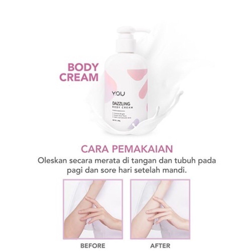 You Dazzling Body Cream