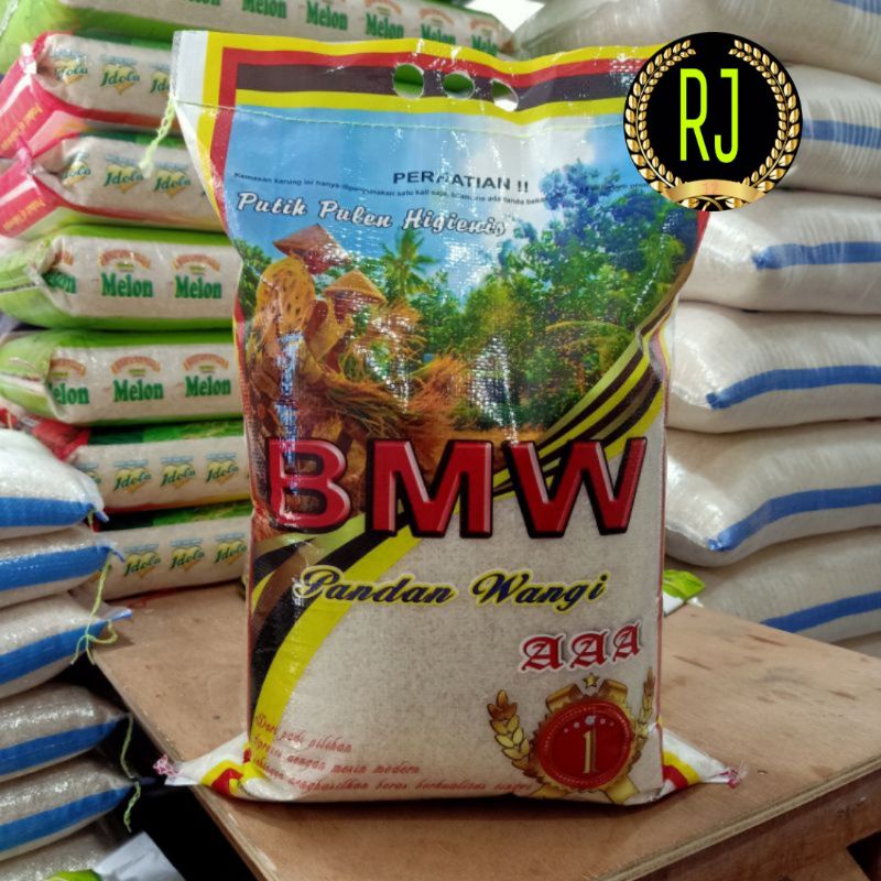 

RJ- (CARGO)BERAS BMW PANDAN WANGI SUPER 5KG