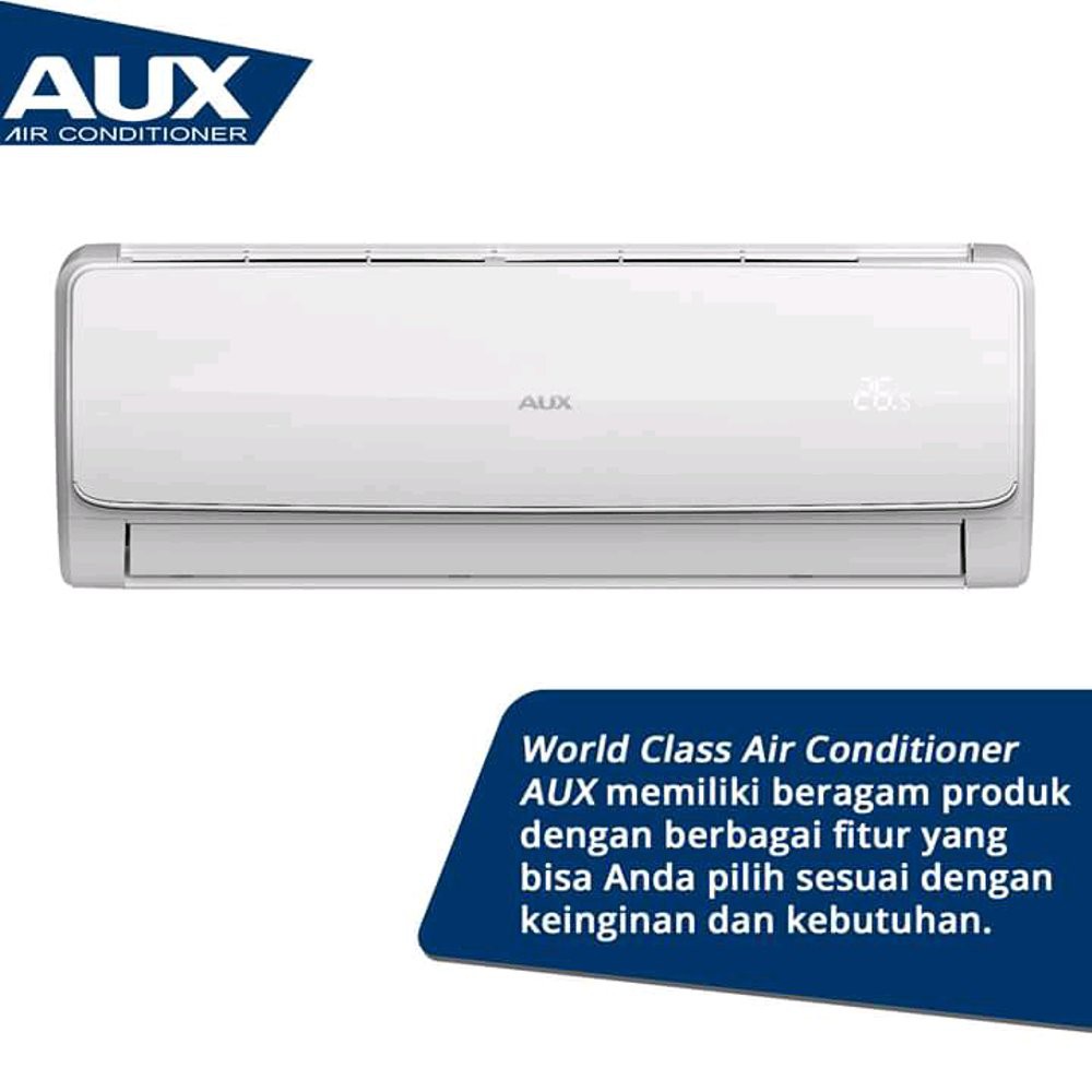 Medan Electronik Ac standart AUX 1 Pk type FHR 09 khusus daerah Medan
