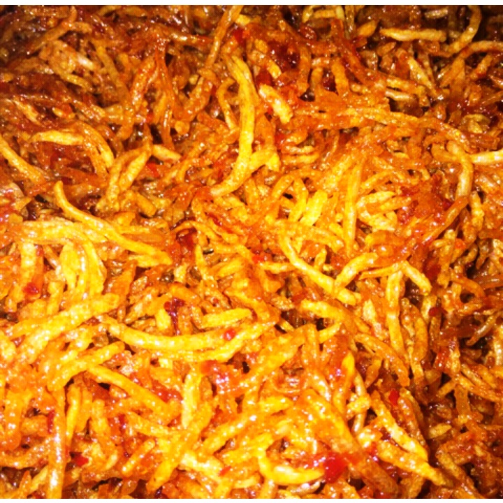

KENTANG GORENG KERING / KENTANG BALADO / KENTANG TERI KACANG / KENTANG KACANG