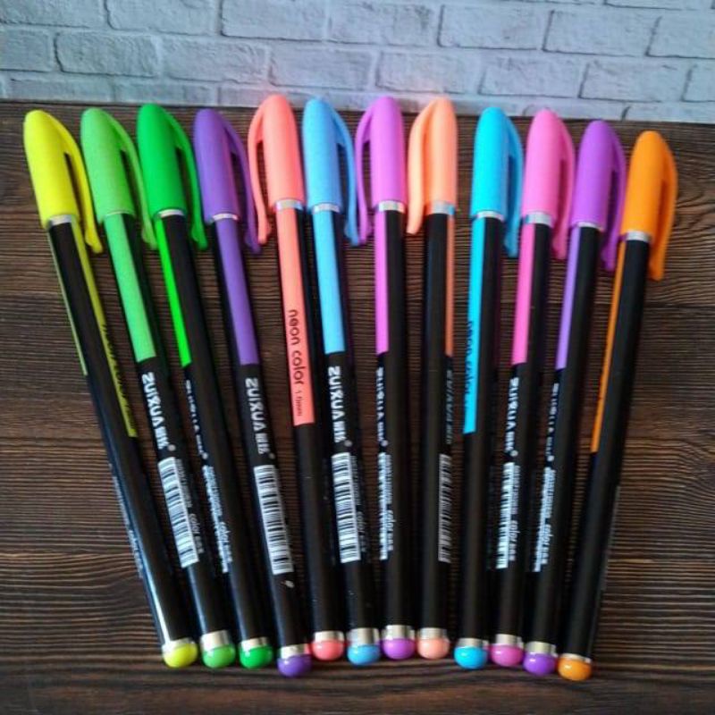 

Pulpen Gel Satu Warna Merk Zuixua