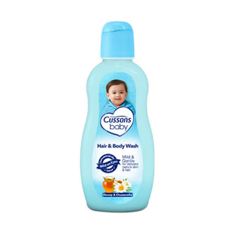 Cussons Baby Hair &amp; Body Wash Mild &amp; Gentle / Sabun &amp; Shampi Bayi / Cussons