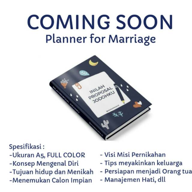 Buku Inilah Proposal Jodohku Shopee Indonesia