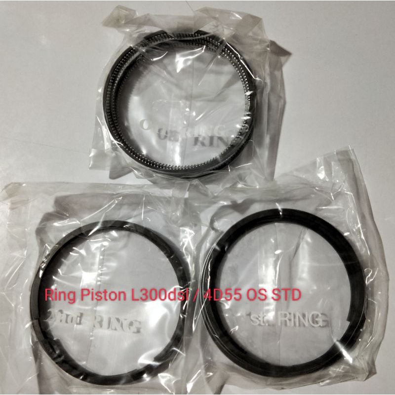Ring Piston L300dsl / 4D55 OS STD