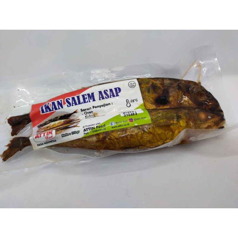 

Ikan Salem Asap (2 Ekor) +/-175 gr