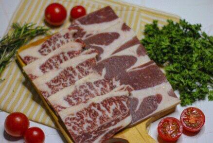 

HAP! Meats Paket C (Premium Kalbi + Harami) Beef