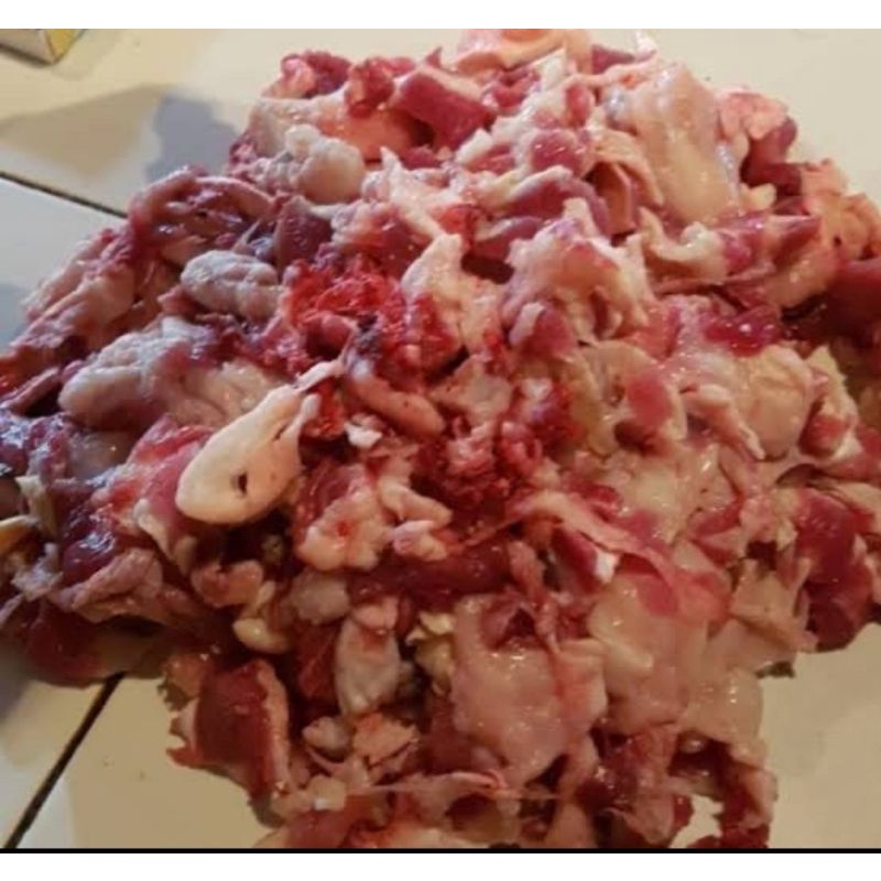 

Tetelan Daging Sapi Segar - 500 gr