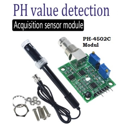 PH Meter Sensor for Arduino ( Sensor + Board )