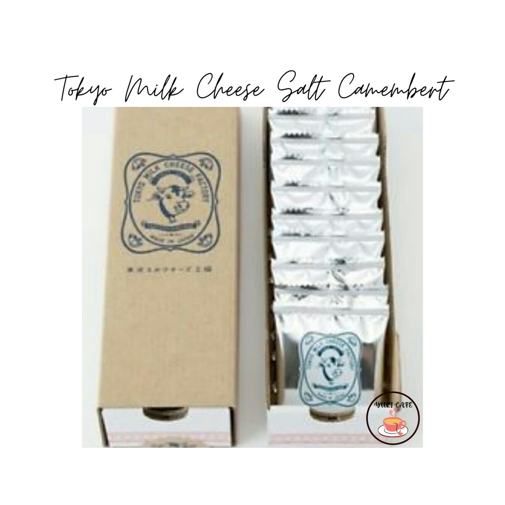 

BISKUIT - TOKYO MILK CHEESE SALT CAMEMBERT 10pcs