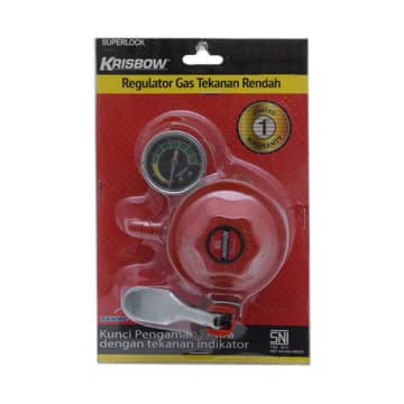 Krisbow Regulator Gas Superlock
