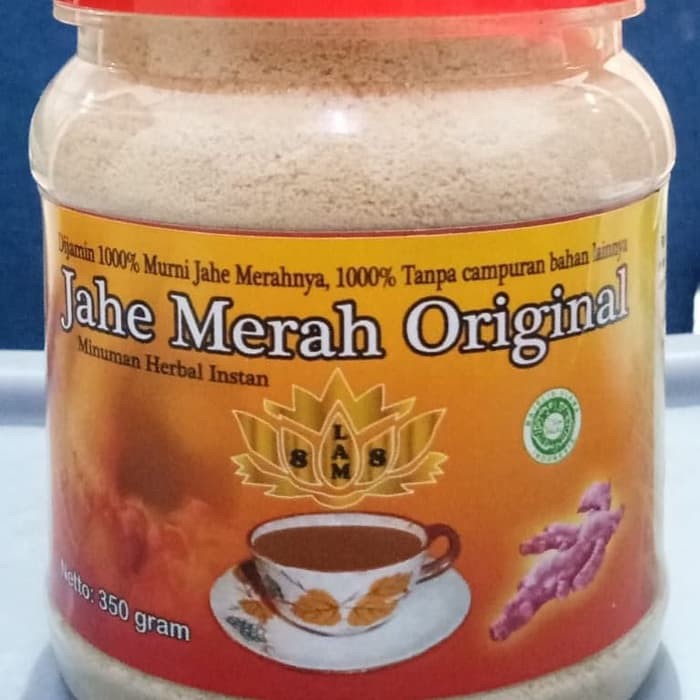 

Free Ongkir Jahe Merah Original 100% Asli bukan Cangkir Mas Terlaris