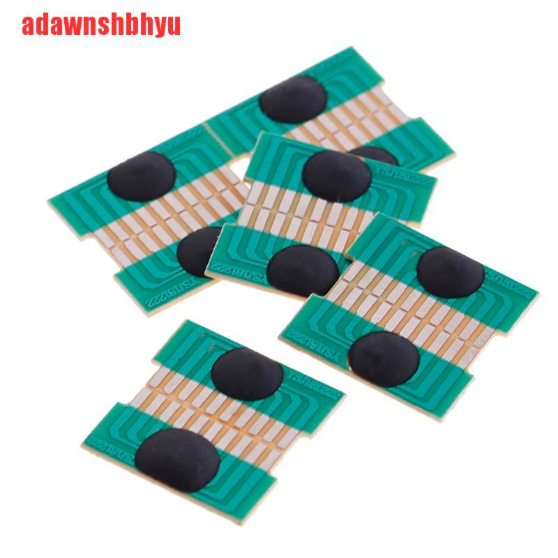 10pcs Chip Lampu Flash 6 Led 3-4.5v Untuk Sepeda