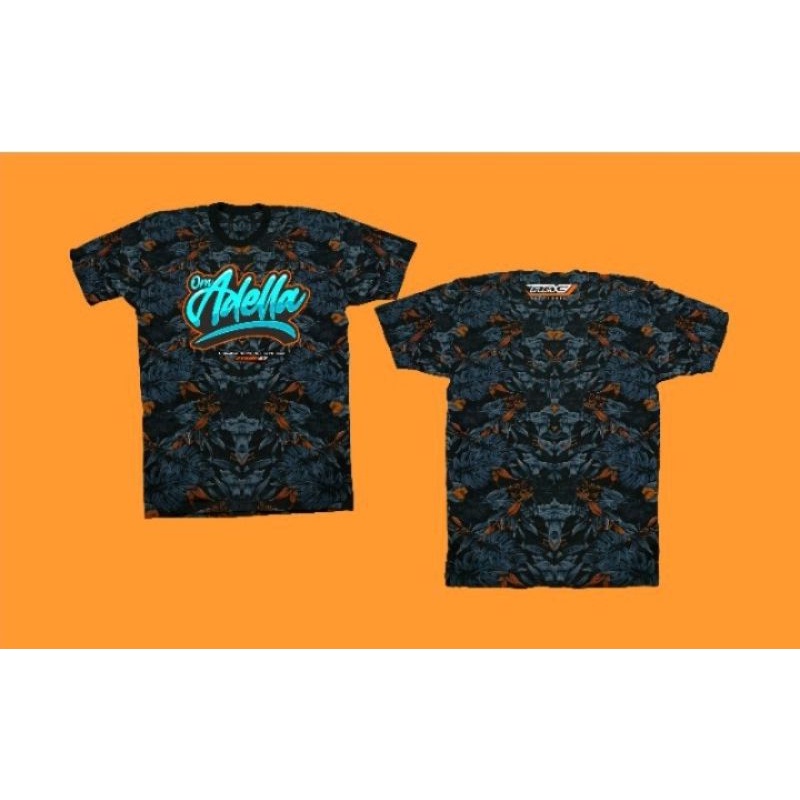 KAOS / BAJU ADELLA KAOS ADELLA ORIGINAL 100% BY ZYROF ADL-028