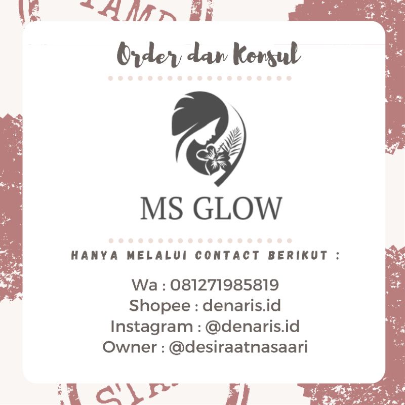 Join Dropship MS Glow