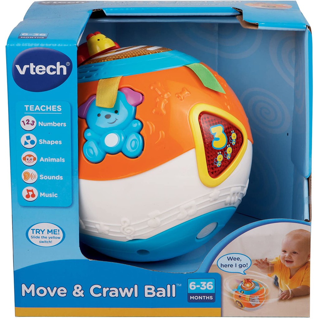 vtech roll and crawl ball