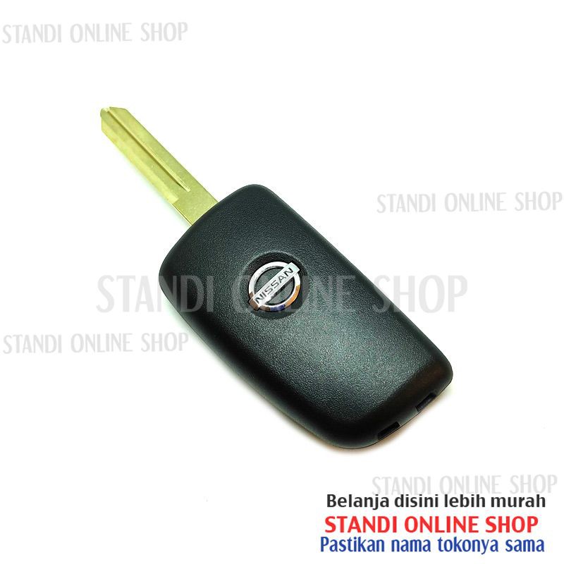 Flip Key Kunci Lipat Remote Alarm Nissan Grand Livina dibawah 2011