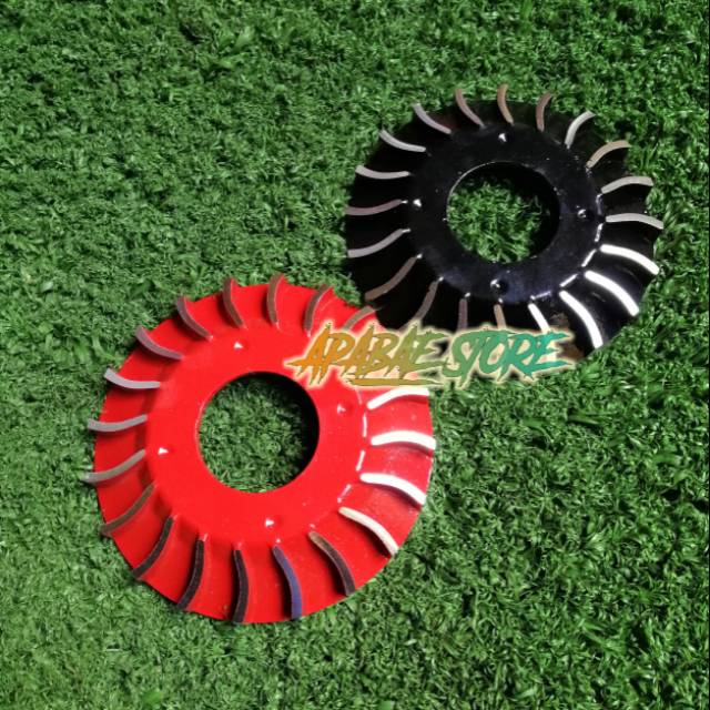 Kipas Magnet Vespa Model Polini Racing