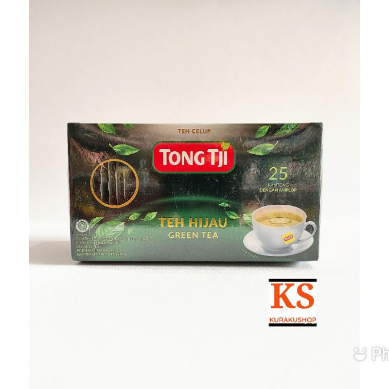 

TEH CELUP TONG TJI TEH HIJAU 25 BAG - GREEN TEA