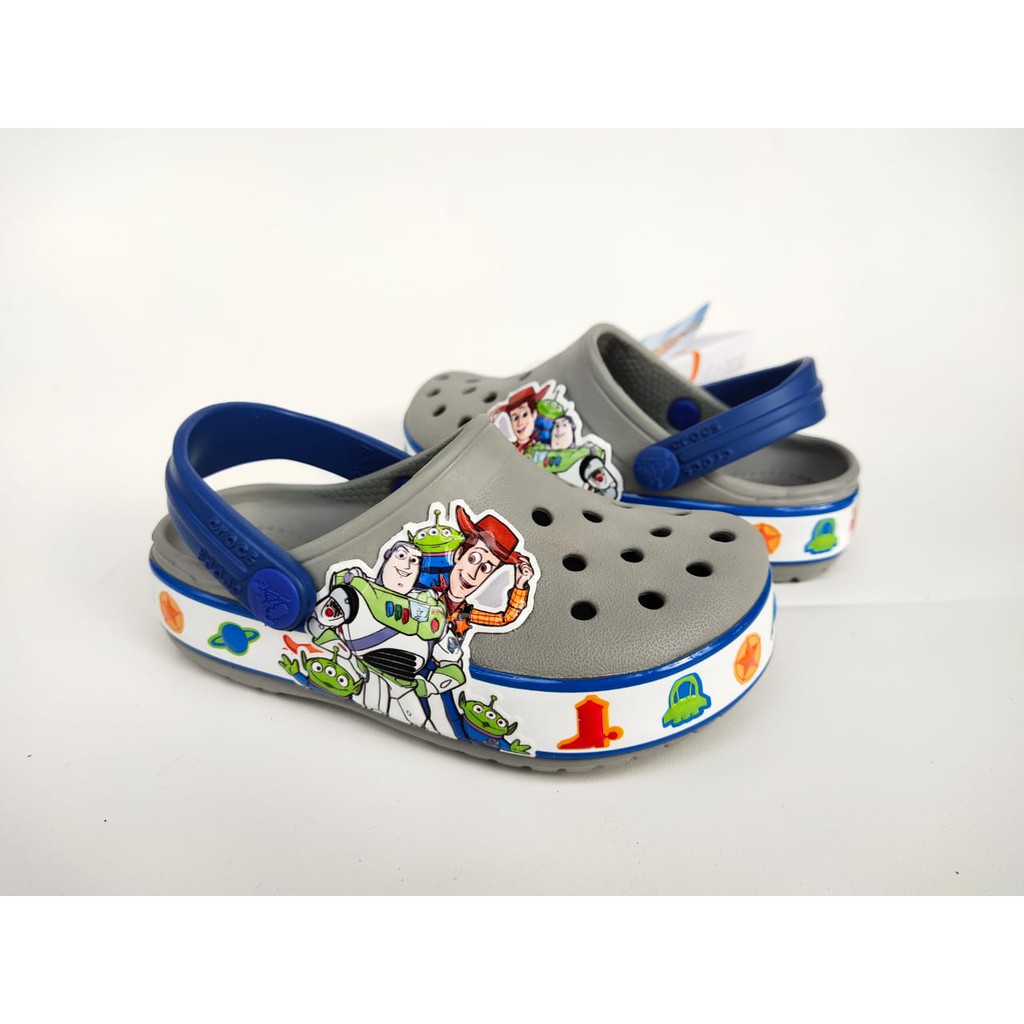 Crocs Fun Lab Disney and Pixar Toy Story 4 Clog - Non Led / Sandal Crocs Anak / Sandal Anak / Crocs