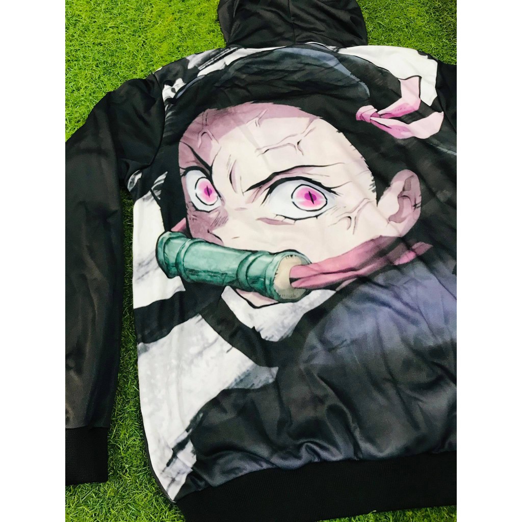 Jaket Nezuko Demon Fullprint