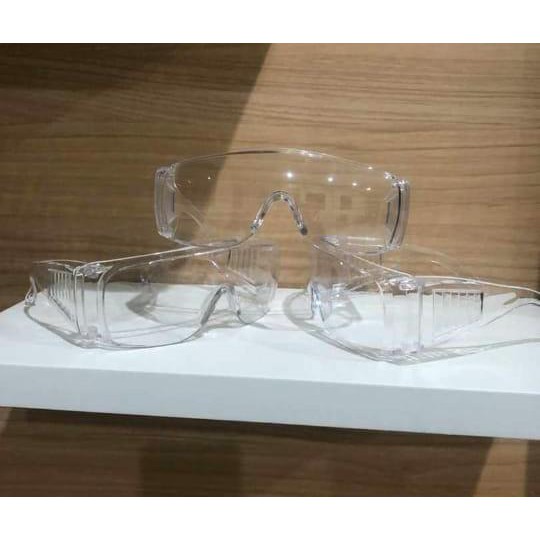 Kacamata Kaca Mata Safety Glasses Google Bening Bahan Akrilik