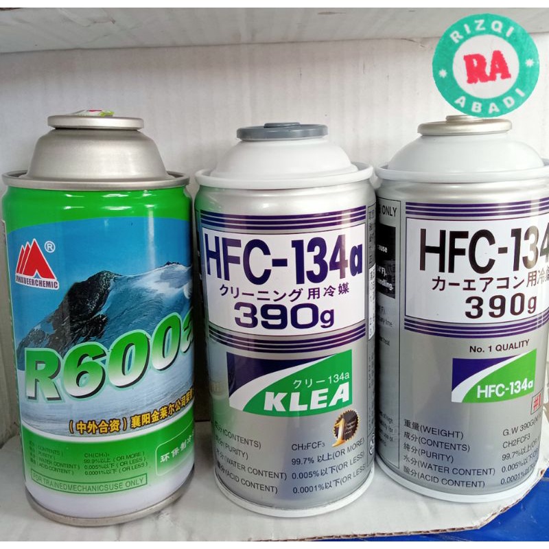 Preon HFC KLEA GOLD 1 R134a R600a