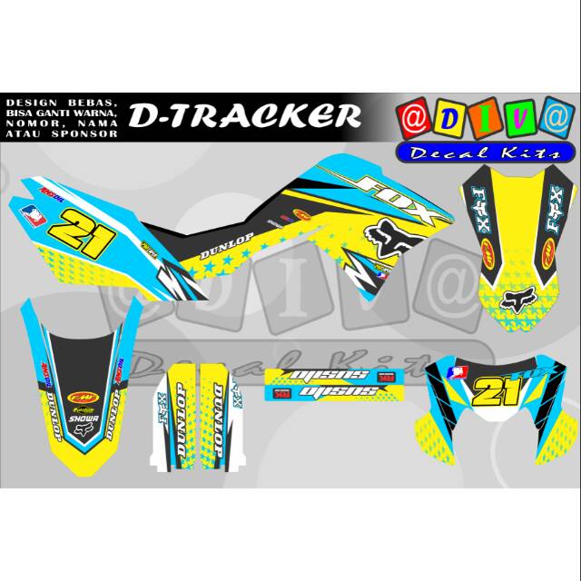 Decal D-Tracker
