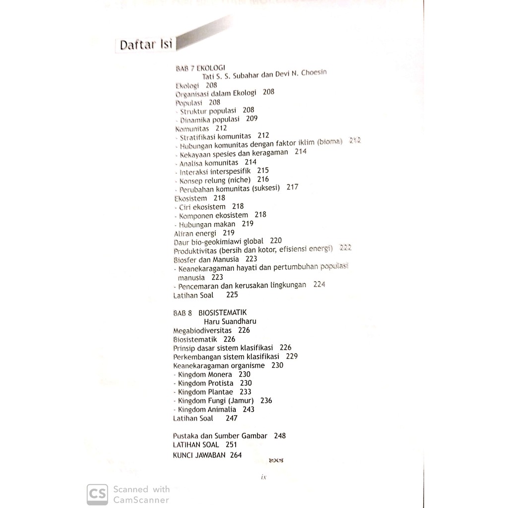 OBRAL!! BUKU BIOLOGI OSN SMA Bonus lembar Latihan Soal 263 Halaman-5