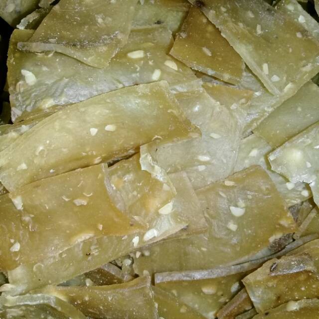 

kerupuk tempe 500 gr mentah
