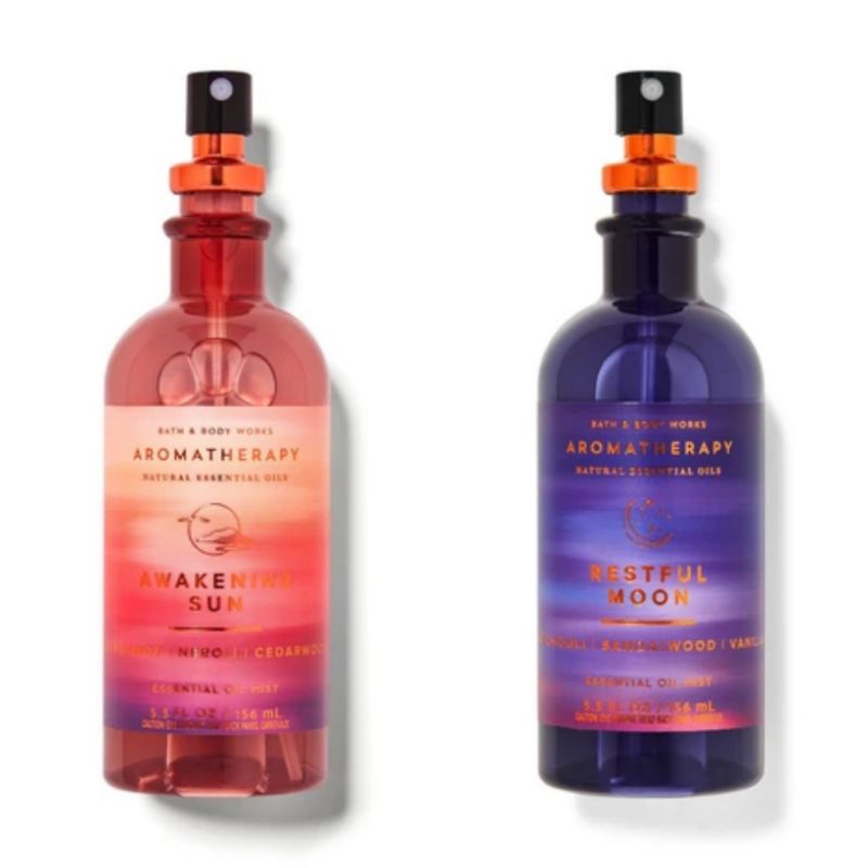 BATH AND BODY WORKS BBW PILLOW MIST ALL VARIANT