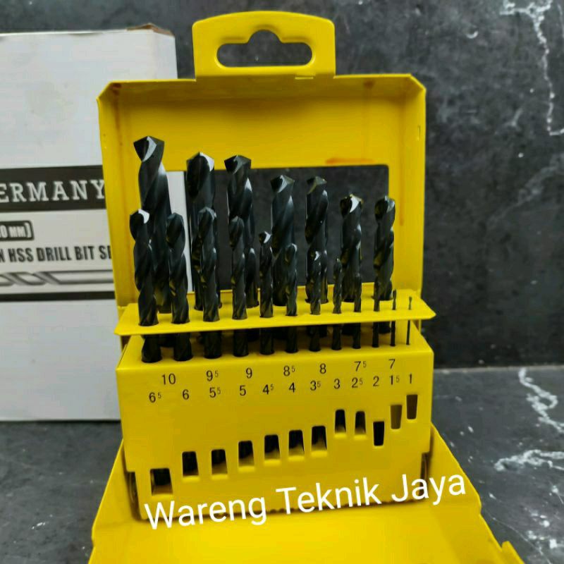 MATA BOR SET 19 PCS TJAP  MATA / BRAND BERKUALITAS