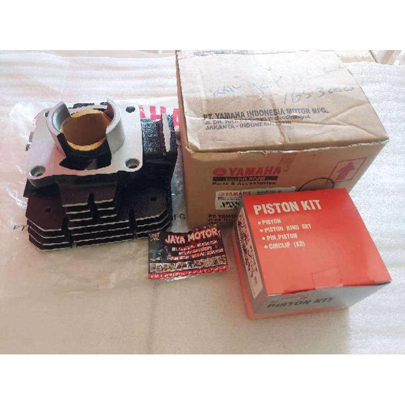 BLOK SEHER BURING BORING CYLINDER RXK RX KING YP1 SET ORI ORIGINAL