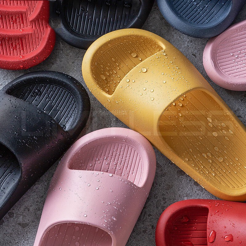 Sendal Wanita Slop Eva Karet Wanita Jelly Sendal Rumah Cewek Sandal CoupleSandal Selop Wanita Polos Andin