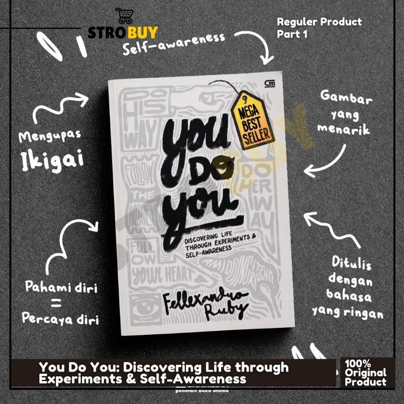 Jual Buku You Do You: Discovering Life through Experiments & Self