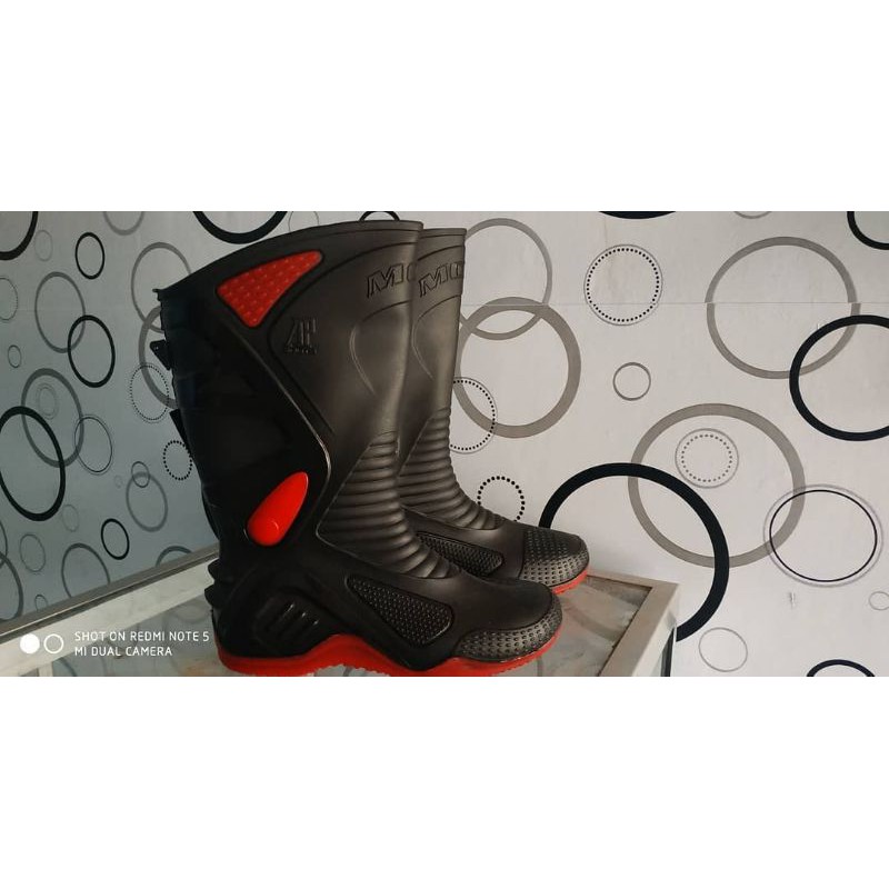 Sepatu boots motor , biker boots , boots kerja