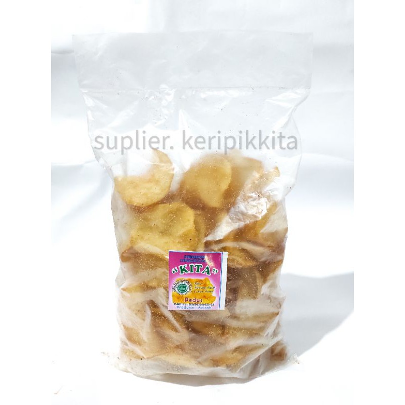 CEMILAN | KERIPIK KITA ALL VARIAN | KRUPUK ALL VARIAN | CEMILAN KITA | JAJANAN KEKINIAN | 250GRM