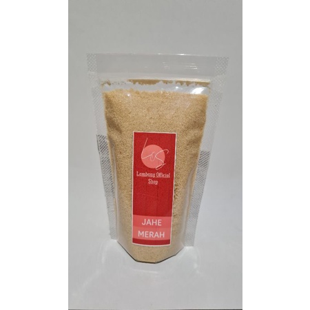 

Minuman Instant Jahe Merah Bubuk/instan 125 gram