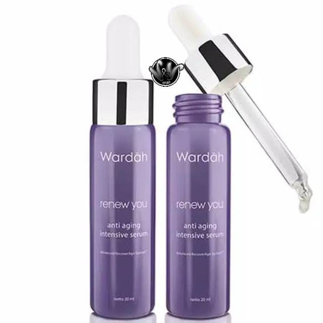 WARDAH RENEW YOU ANTI AGING INTENSIVE SERUM/SERUM WARDAH/SERUM/WARDAH / PERAWATAN WAJAH / RENEW YOU