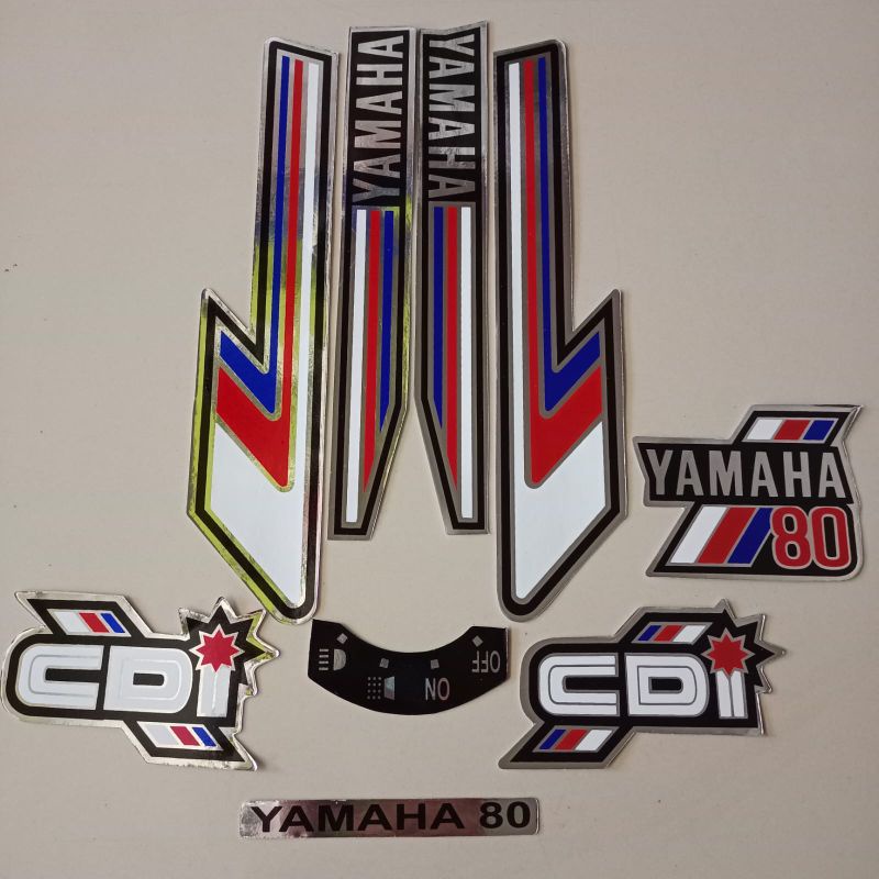 Striping yamaha v80 v 80 cdi berkualitas terbaik