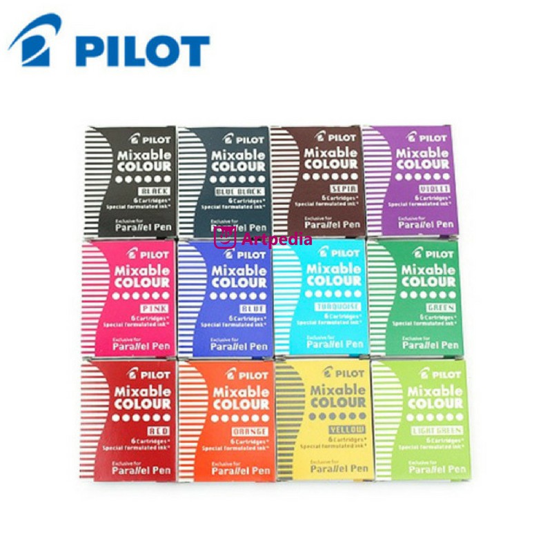 

HARGA SPECIAL !! Pilot Parallel Pen Refill Ink Cartridge / Paralel Pen - Tinta Isi Ulang Termurah