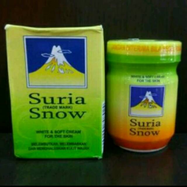 SURIA SNOW MOISTURISER CREAM 60GR