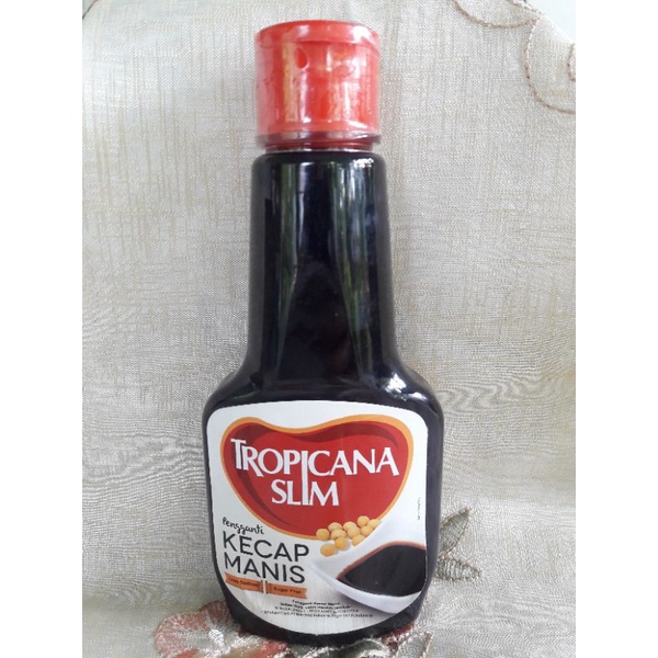 

Tropicana Slim Kecap Manis 200 ml Bebas Gula Rendah Garam