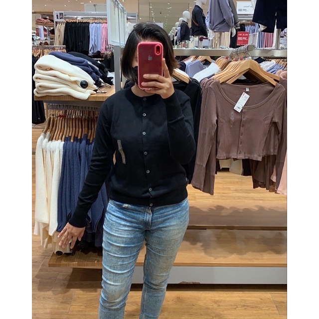 cardigan uniqlo woman original