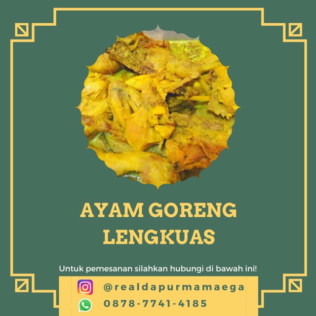 

Ayam goreng lengkuas