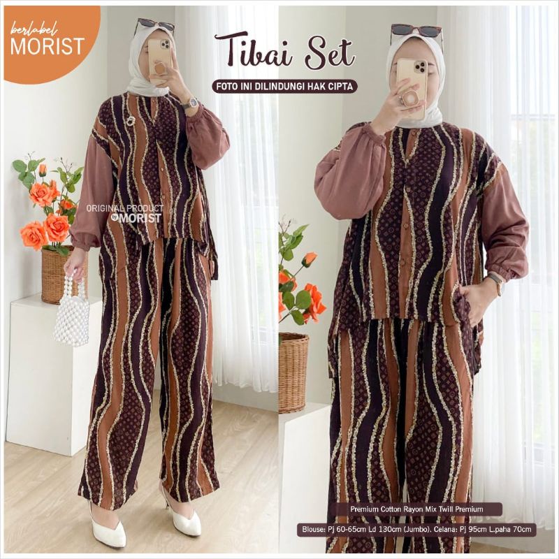 ONE SET WANITA BY MORIST